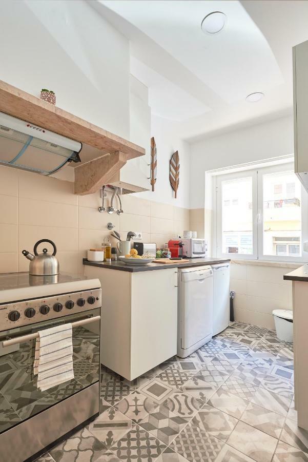 ליסבון Belem Light Filled Apartment, By Timecooler מראה חיצוני תמונה